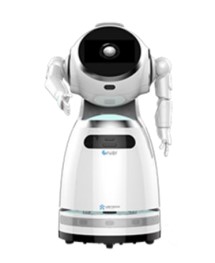 案内ロボット Cruzr