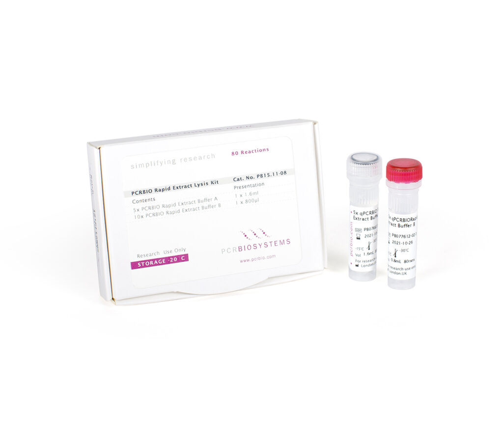PCRBIO Rapid Extract Lysis Kit