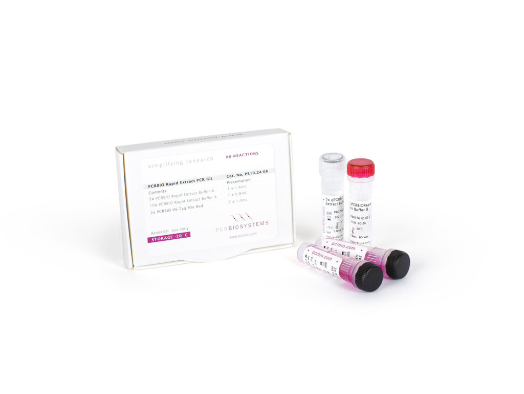 PCRBIO Rapid Extract PCR Kit