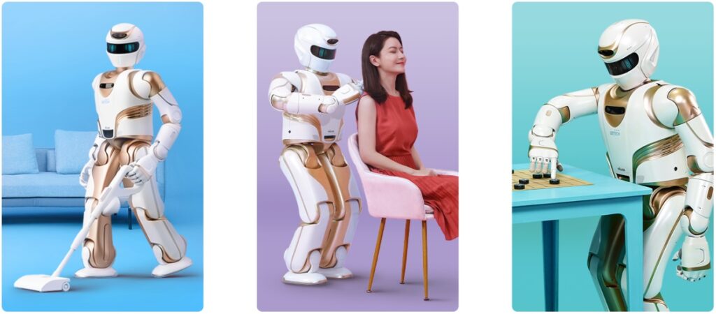 家庭でのサービスを行う Walker