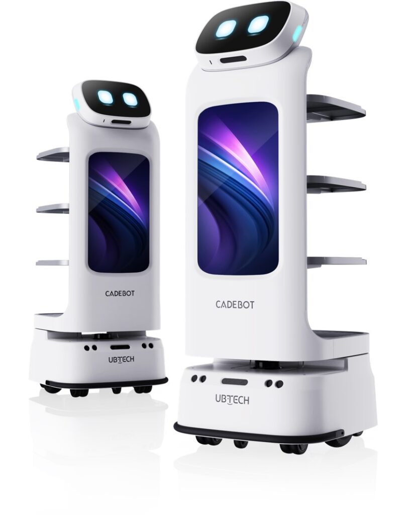 配膳ロボット CADEBOT